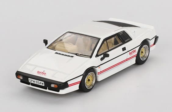 ロータス エスプリ ターボ ホワイト 「ユア・アイズ・オンリー」 英語版パッケージ