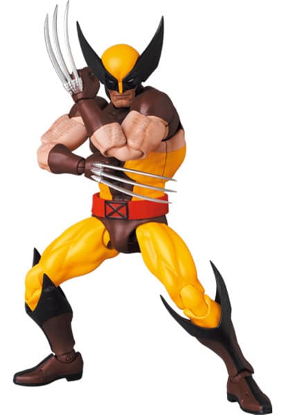 【再販】MAFEX MARVEL WOLVERINE (BROWN COMIC Ver.)