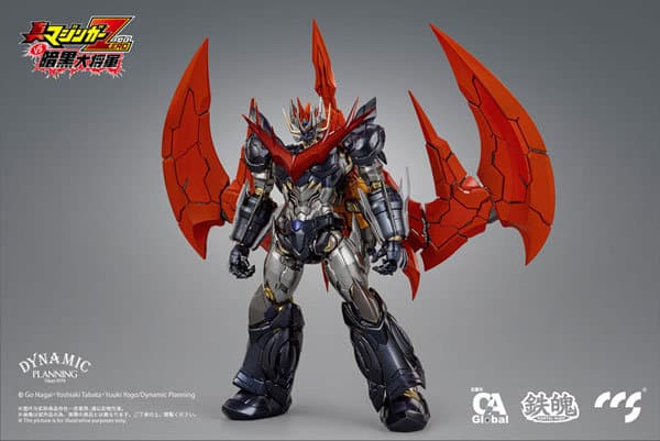 C＆A Global Ltd. × CCSTOYS 鉄魄（MORTAL MIND）シリーズ 真マジンガーZERO vs 暗黒大将軍 グレートマジンカイザー 合金可動フィギュア