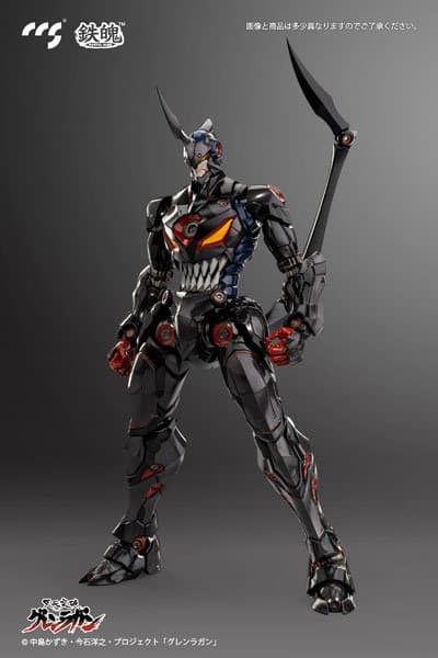 CCSTOYS 天元突破グレンラガン ラゼンガン 合金可動フィギュア