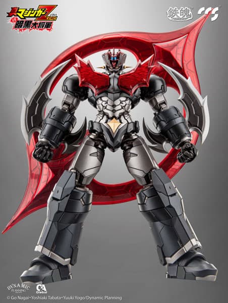 C＆A Global Ltd. × CCSTOYS 鉄魄（MORTAL MIND）シリーズ 真マジンガーZERO vs 暗黒大将軍 マジンガーZERO 合金可動フィギュア