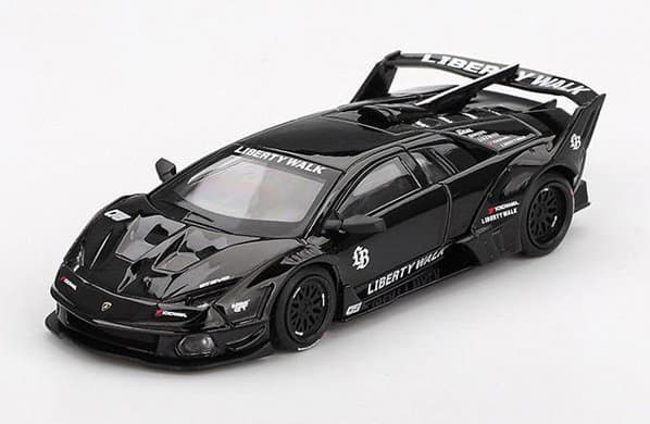 ランボルギーニ LB-Silhouette WORKS MURCIELAGO GT Evo Black（左ハンドル）