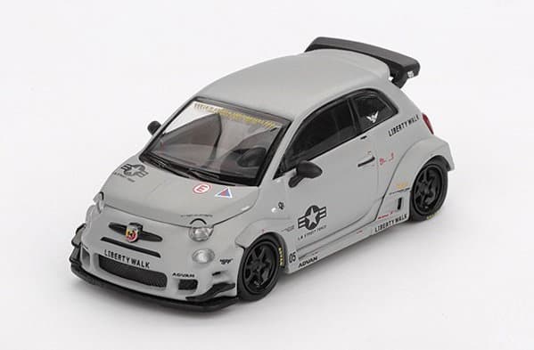 アバルト 595 LB-WORKS x Abas Works Fighters（左ハンドル）