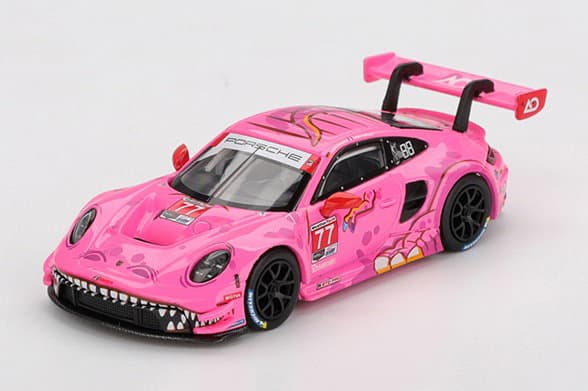 ポルシェ 911 GT3 R IMSA ロードアメリカ 2024 ＃77 AO Racing