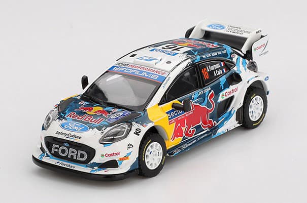 フォード Puma Rally1 ラリー・フィンランド 2024 3位入賞車 ＃16 M-Sport Ford WRT（左ハンドル）