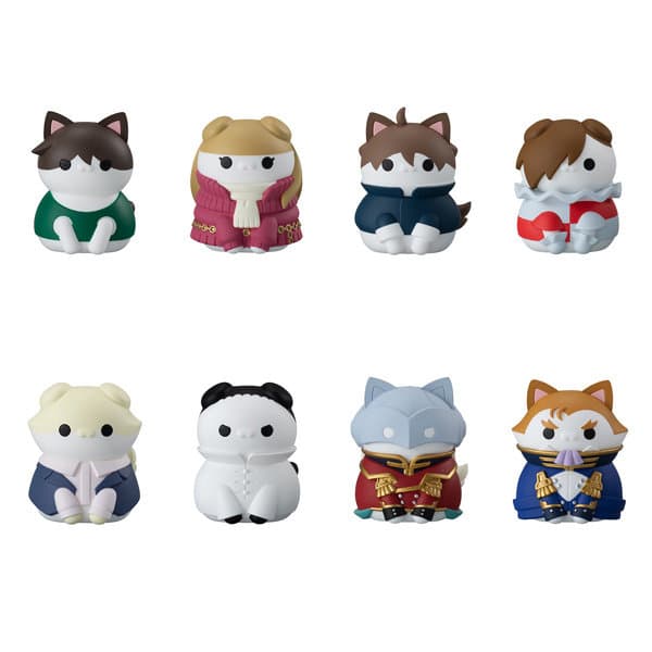 【BOX販売】MEGA CAT PROJECT 新機動戦記ガンダムW ニャンダムW ニャンコ化計画任務完了！