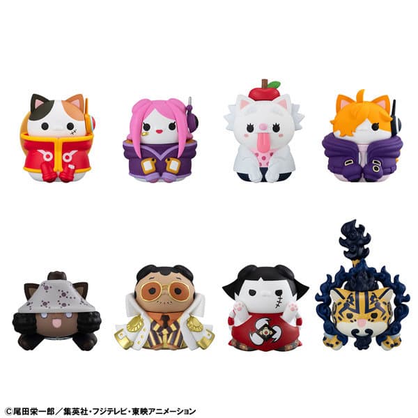 【BOX販売】MEGA CAT PROJECT ワンピース ニャンピースニャーン！ エッグヘッド編