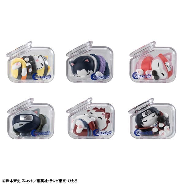 【BOX販売】MEGA CAT PROJECT NARUTO -ナルト- 疾風伝 おやすみニャルト！