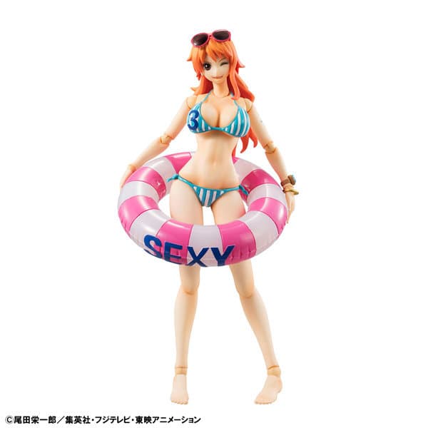 【再販】ヴァリアブルアクション Heroes ONE PIECE ナミ（Summer Vacation）