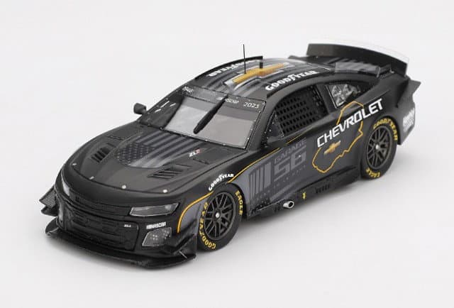 NASCAR Next Gen ガレージ56 シボレー カマロ ZL1 テストカー ＃24 Hendrick Motorsports