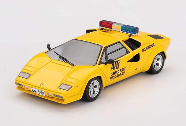 ランボルギーニ カウンタック モナコグランプリ 1982 ペースカー
