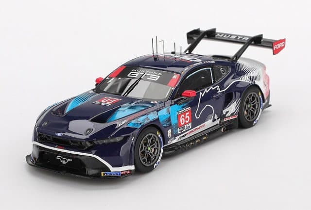 フォード マスタング GT3 IMSA デイトナ24時間 2024 優勝車 ＃65 Ford Multimatic Motorsports