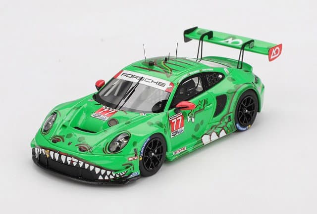 ポルシェ 911 GT3 R （992） IMSA デイトナ24時間 2025 ＃77 AO Racing