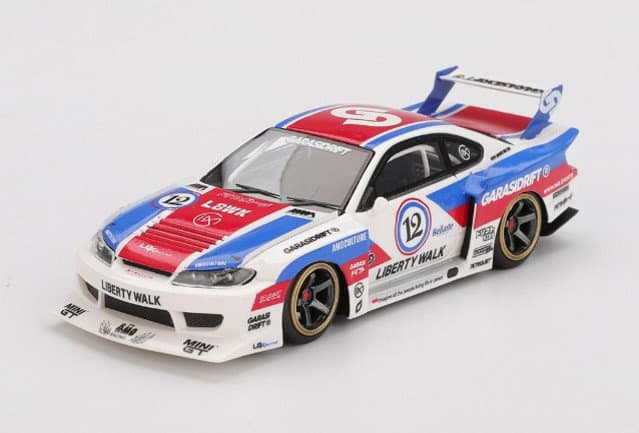 Nissan LB-Super Silhouette シルビア S15 GARASIDRIFT x LBWK 2025