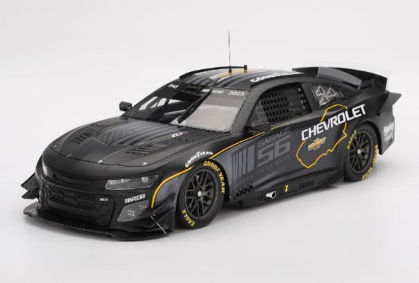NASCAR Next Gen ガレージ56 シボレー カマロ ZL1 テストカー ＃24 Hendrick Motorsports