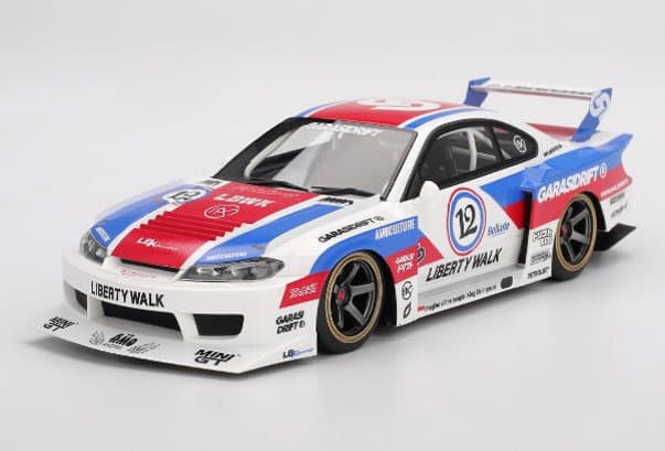 Nissan LB-Super Silhouette シルビア S15 GARASIDRIFT x LBWK 2025