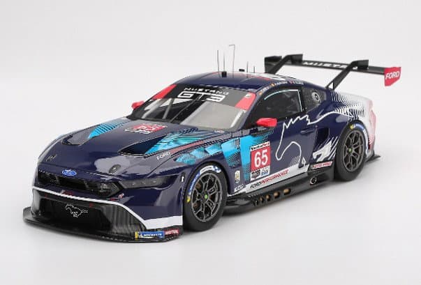 フォード マスタング GT3 IMSA デイトナ24時間 2024 優勝車 ＃65 Ford Multimatic Motorsports