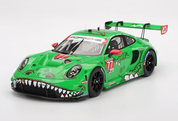 ポルシェ 911 GT3 R （992） IMSA IMSA デイトナ24時間 2025 ＃77 AO Racing
