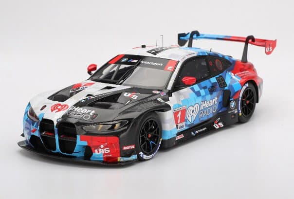 BMW M4 GT3 EVO IMSA デイトナ24時間 2025 ＃1 Paul Miller Racing