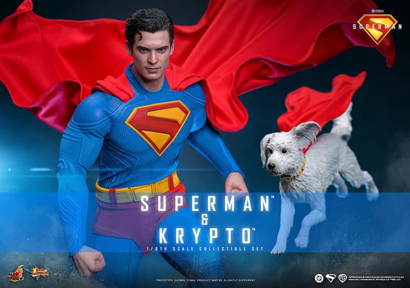 【ムービー・マスターピース】 『スーパーマン（2025）』1/6スケールフィギュア スーパーマン＆クリプト