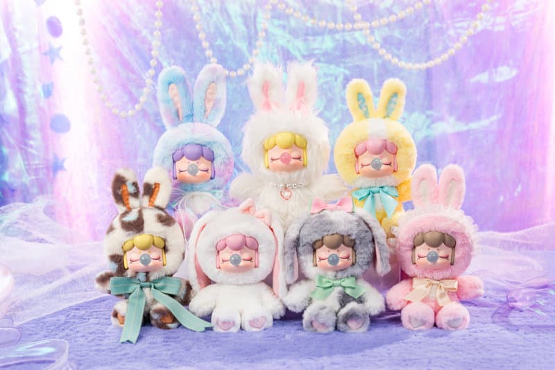 【BOX販売】ナンシー シャイニングウサちゃん（1BOX=6個入）
