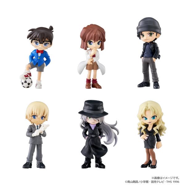 【BOX販売】PalVerse 名探偵コナンvol.2 （全6種） 1BOX:6個入