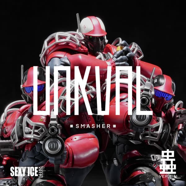 蟲シリ一ズ アンクワルジン UNKVAL 突撃1型 粉砕者スマッシャー