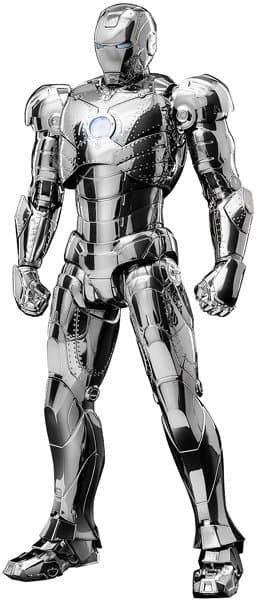 Marvel Studios’ The Infinity Saga （マーベル・スタジオの『インフィニティ・サーガ』） DLX Iron Man Mark 2 （Chrome Edition）（DLX アイアンマン・マーク2（クローム・エディション））