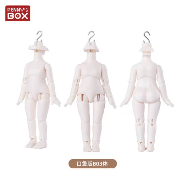penny’s box 素体 B03