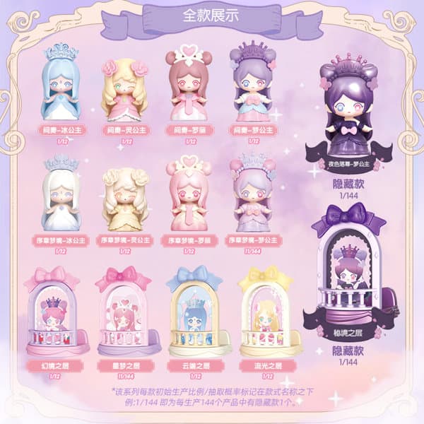 【BOX販売】イェルリ-ダドゥーズ - FUNシリーズ-夢の協奏曲（1BOX=12個入）
