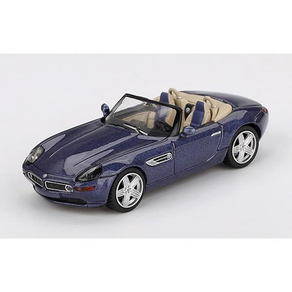 BMW Z8 アルピナ アルピナブルー（左ハンドル）