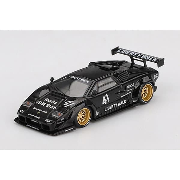 ランボルギーニ カウンタック LB-WORKS ブラック（左ハンドル）