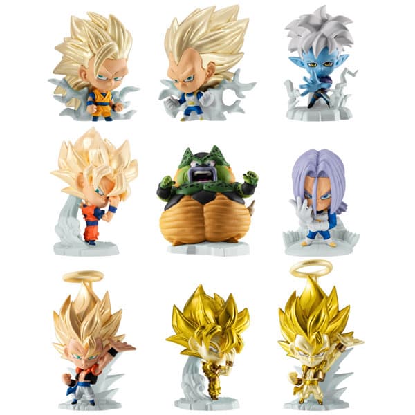 【BOX販売】ドラゴンボール超戦士フィギュア9 （全9種） 1BOX:12個入
