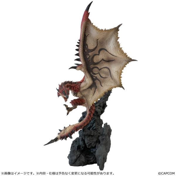 カプコンフィギュアビルダー クリエイターズモデル モンスターハンター 火竜 リオレウス Ver.2.0