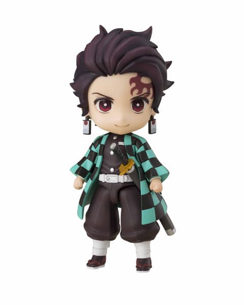 Figuarts mini 鬼滅の刃 竈門炭治郎 （煉獄杏寿郎の鍔の日輪刀ver.）