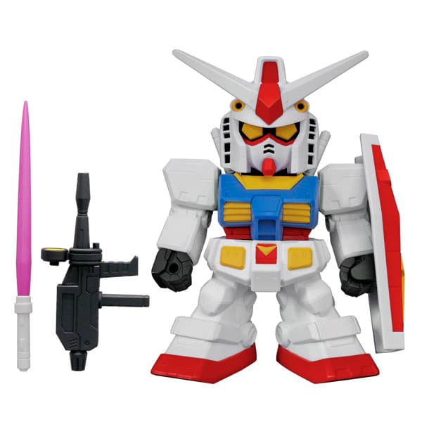 【再販】ジャンボソフビフィギュアSD RX-78-2 SDガンダム