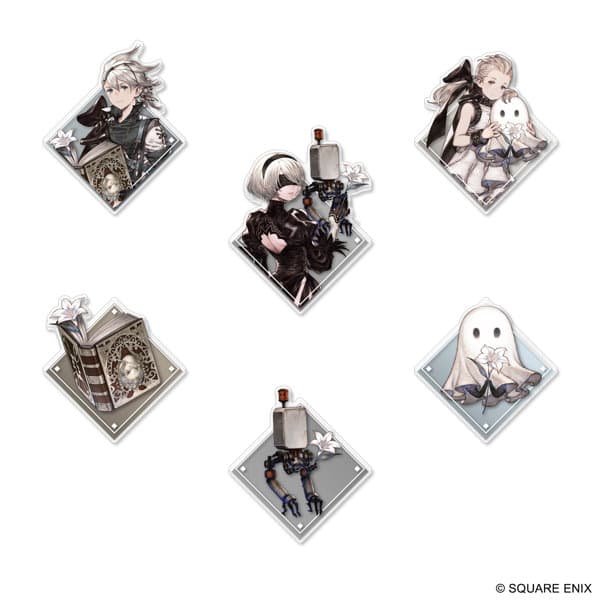 【BOX販売】NieR Series 15th Anniversary アクリルマグネットコレクション （全6種） 1BOX:6個入