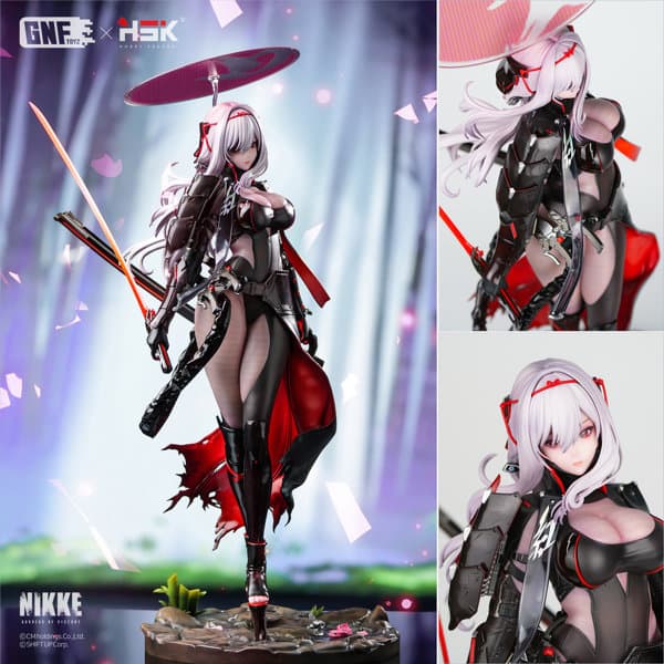 勝利の女神:NIKKE 紅蓮:ブラックシャドウ