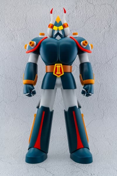 スーパーロボットビニールコレクション ブロッカー軍団IV マシーンブラスター ブルシーザー