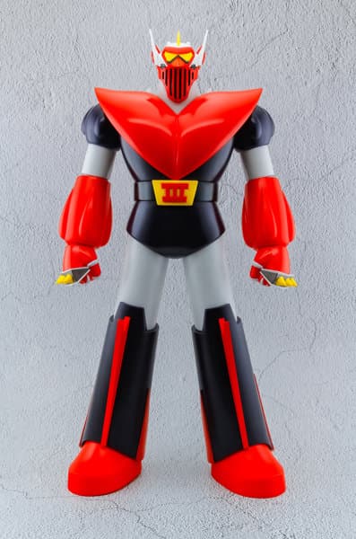 スーパーロボットビニールコレクション ブロッカー軍団IV マシーンブラスター サンダイオー