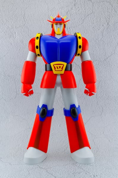 スーパーロボットビニールコレクション ブロッカー軍団IV マシーンブラスター ボスパルダー