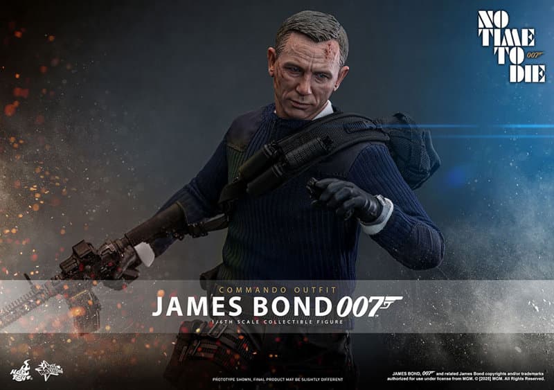 【ムービー・マスターピース】 『007/ノー・タイム・トゥ・ダイ』1/6スケールフィギュア ジェームズ・ボンド （コマンド・スタイル）