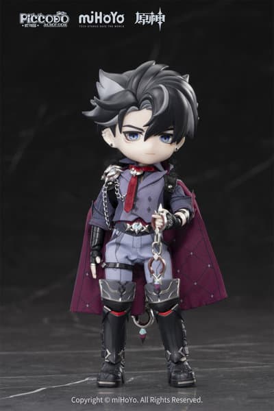  001_PICCODO ACTION DOLL X 原神 リオセスリ デフォルメドール