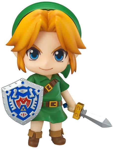 【再販】ねんどろいど ゼルダの伝説 ムジュラの仮面 3D リンク ムジュラの仮面3D Ver.