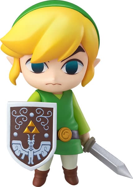 【再販】ねんどろいど ゼルダの伝説 風のタクトHD リンク 風のタクトVer.