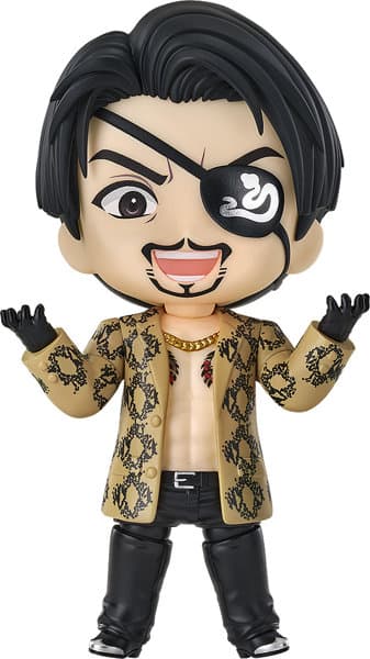 ねんどろいど 龍が如く 真島吾朗