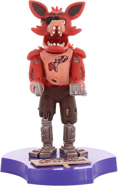 Five Nights at Freddy’s（TM） ’フォックシー’ ミニ・ケーブルガイズ コントローラー＆スマホホルダー
