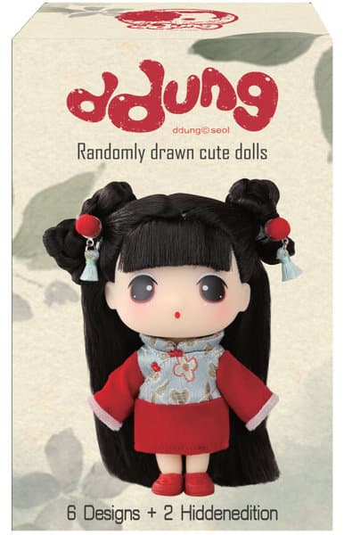 【BOX販売】ddung 「Chinese classical」 SM-004 （全6種＋2） 1BOX:6個入