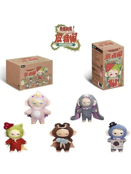 【BOX販売】Pitenaught イタズラ同盟シリース（1BOX=6個）