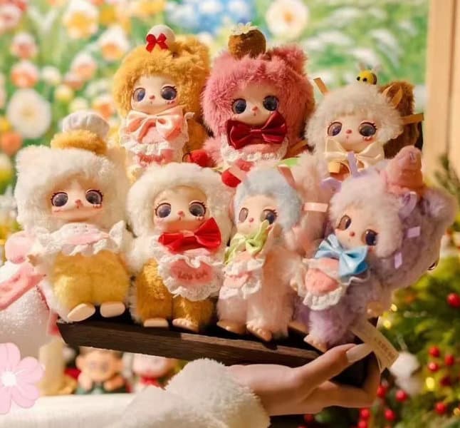 【BOX販売】リラのスイーツパティシエこねこたち 第4弾（1BOX=6個）
